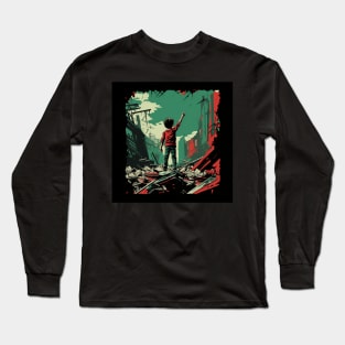 Free Palestine Long Sleeve T-Shirt